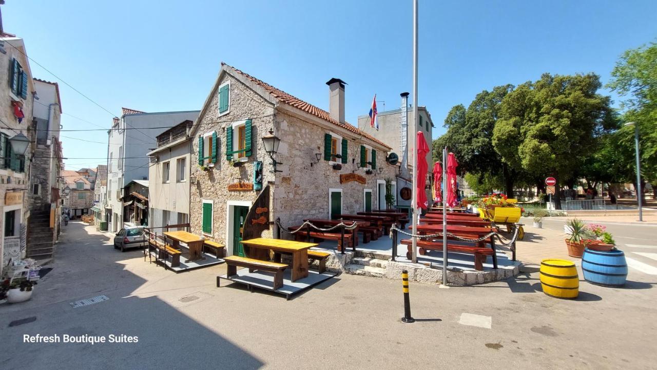 Refresh Boutique Suites - Central Point Vodice Exterior photo