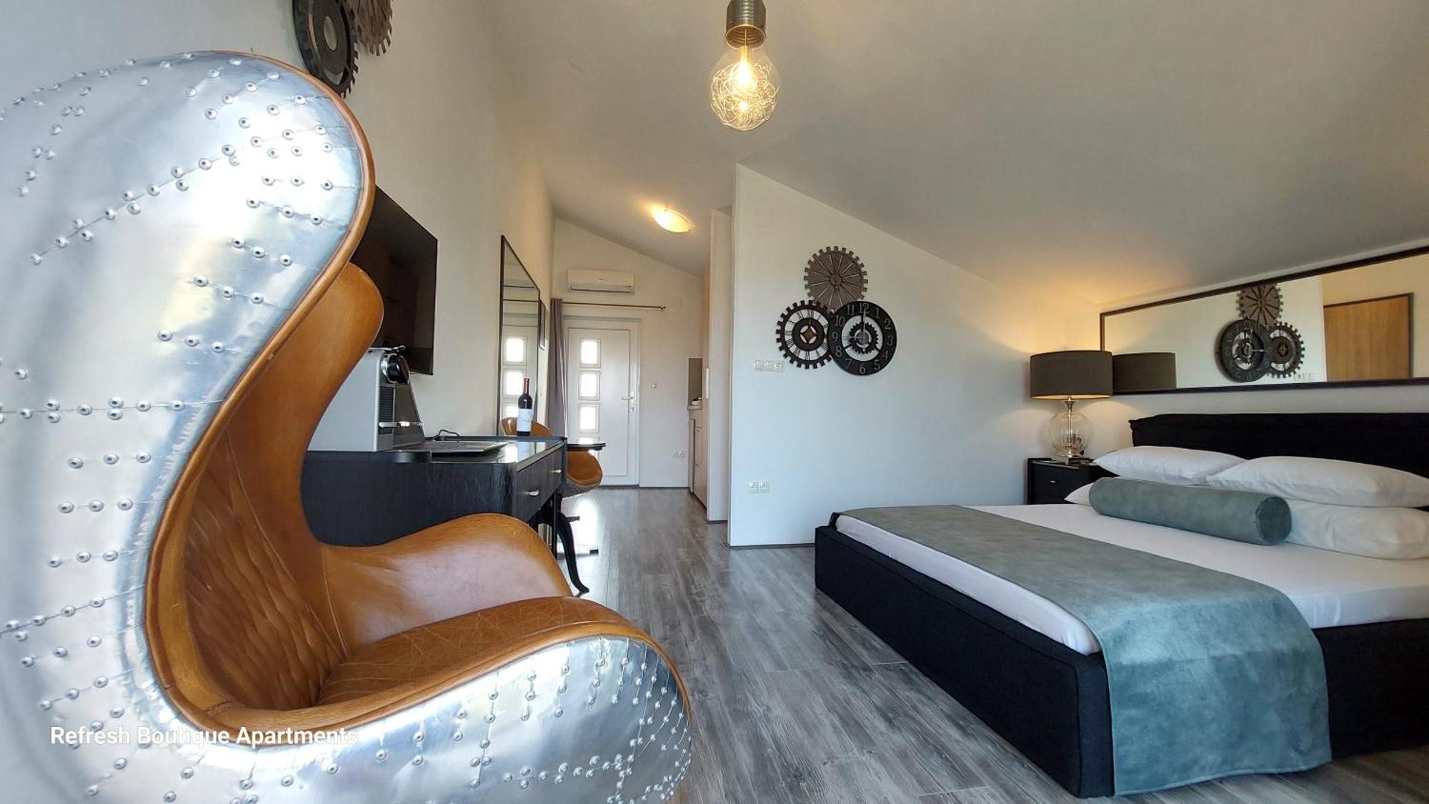 Refresh Boutique Suites - Central Point Vodice Exterior photo