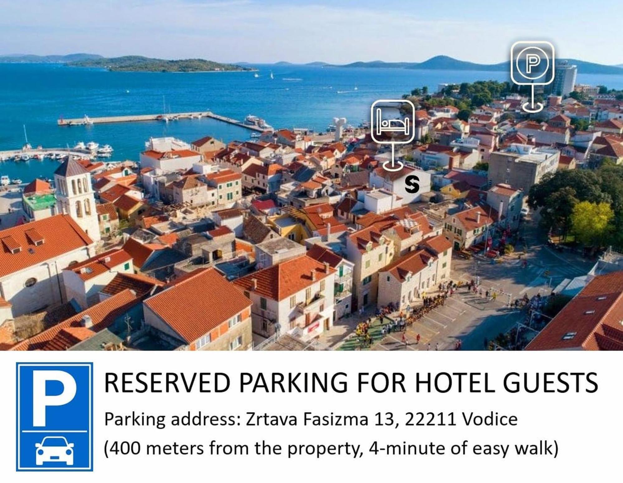 Refresh Boutique Suites - Central Point Vodice Exterior photo