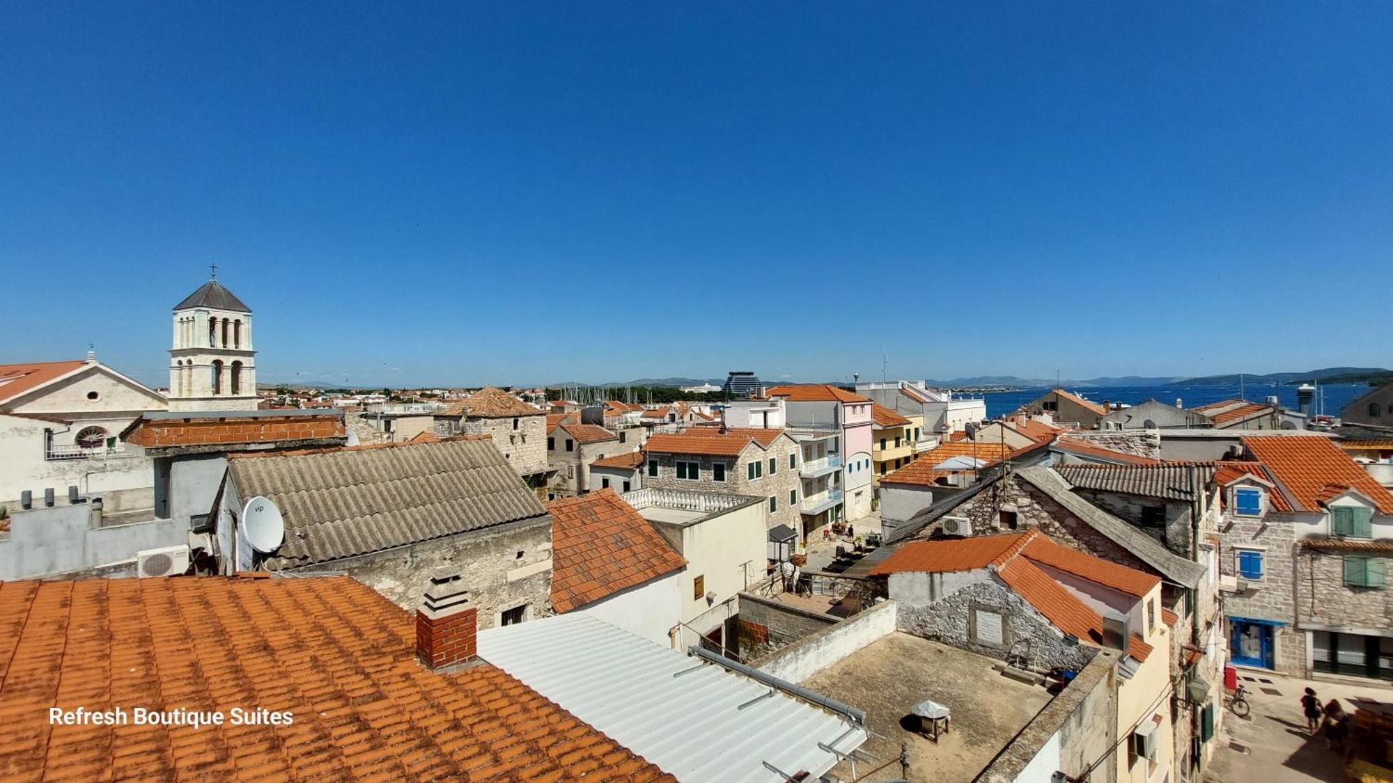 Refresh Boutique Suites - Central Point Vodice Exterior photo