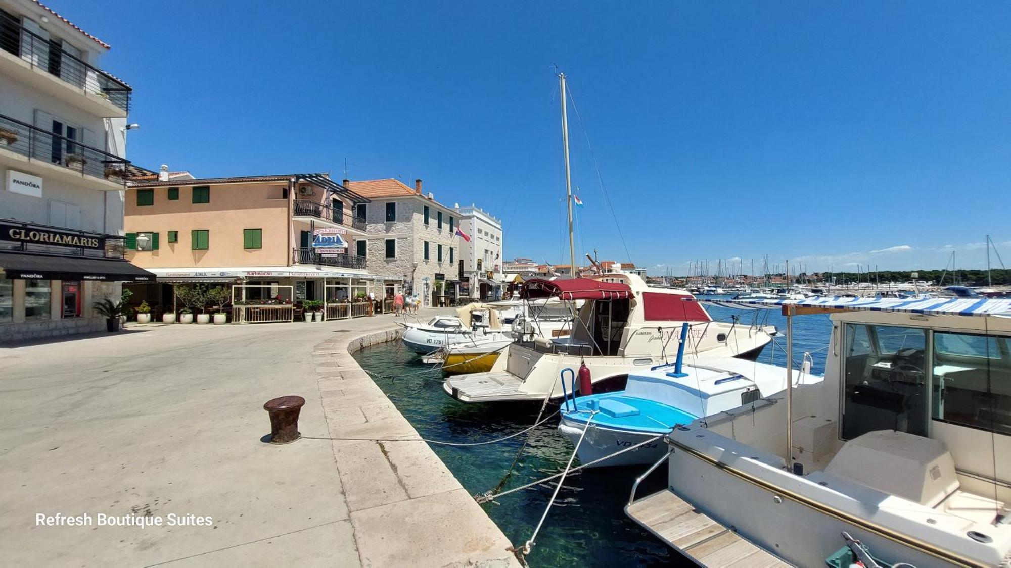 Refresh Boutique Suites - Central Point Vodice Exterior photo