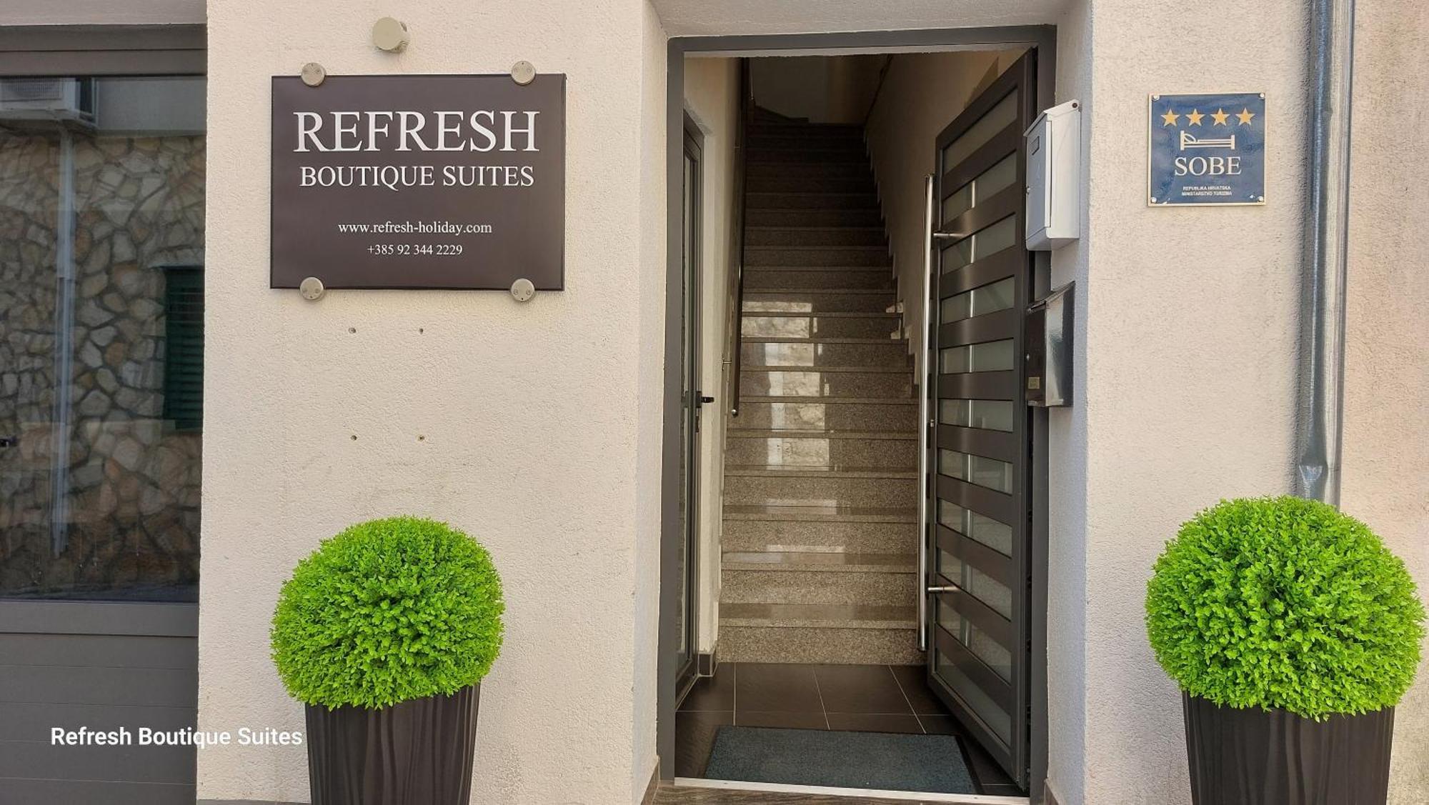 Refresh Boutique Suites - Central Point Vodice Exterior photo
