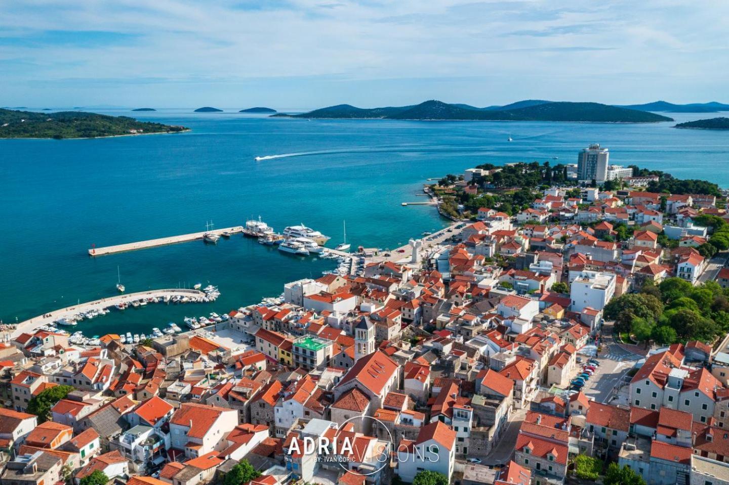 Refresh Boutique Suites - Central Point Vodice Exterior photo